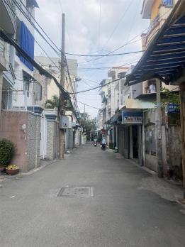 **Bán nhà hẻm Lạc Long Quân, phường 10, Tân Bình; 123m2, 4 tầng - 11,7 tỷ