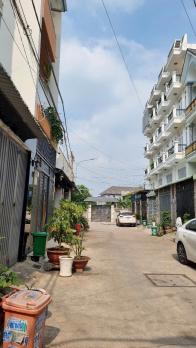 Nhà 4 lầu (4x15.5) Đường rộng 8m nhựa 1/ ngắn Thạnh Xuân 22, Quận 12 Giá hơn 5₫