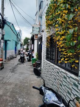 31m2 HẺM THÔNG 3M TRƯỜNG CHINH ĐỒNG ĐEN, NỞ HẬU 3TY1
