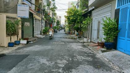 Hẻm Ô tô thông Vườn Lài, P.Tân Thành, 4x13m tiện kinh doanh 1T 1 lầu chỉ 5 tỷx
