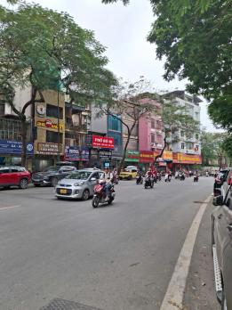 Bán nhà mặt phố Lê Thanh Nghị, 15m Măt tiền, 9 Tầng, 450m2*9T, 2xx tỷ/th