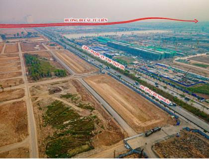 ĐẤT HOA HẬU SÁT VIN CỔ LOA - NÚT GIAO CẦU TỨ LIÊN ĐÔNG ANH - CẦU ĐÔNG TRÙ - Ô TÔ TRÁNH - GIÁ HỜI