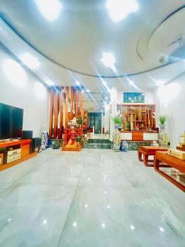 Bán nhà Mặt tiền Dương Đức Hiền - Lê Trọng Tấn, 7x23m, 5T - thang máy, 6PN, 27.9 tỷ