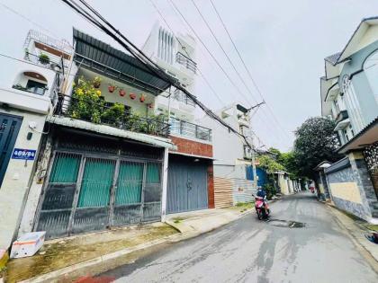 NHÀ 2 TẦNG (4x14) - GIÁ CHỈ 4.25 TỶ - MẶT TIỀN NHỰA XE TẢI TRÁNH – GẦN ĐẠI HỌC Q.12