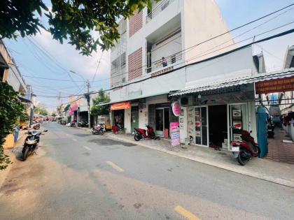 DÃY TRỌ 3 TẦNG - 40 PHÒNG & 2 KIOT FULL KÍN (10x25) MẶT TIỀN HIỆP THÀNH 05, Q12