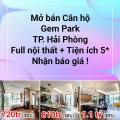 GEM PARK HẢI PHÒNG – ĐẦU TƯ CĂN HỘ CHO THUÊ “CHUẨN HÀN” TẠI MIỀN BẮC . Chỉ từ 600 triệu là sở hữu