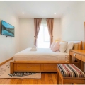 Cho thuê căn hộ Saigon Pavillon, 53 Bà Huyện Thanh Quan Quận 3 : -	Căn 50m2 1PN 1WC đầy đủ nội thất giá 19 triệu/tháng