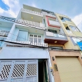 GẤP BÁN chỉ 6.55 tỷ TL! 70M², 4 Tầng/3PN, Ô TÔ ĐỖ CỬA, P8  Gò Vấp!