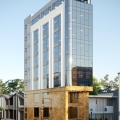 Bán Tòa BUILDING Mặt Phố Quang Trung 150m/ 9Tầng/MT 6m 67 Tỷ, Lô góc 3 mặt thoáng