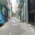 BÁN GẤP NHÀ 4 TẦNG, 4PN, HẺM XE HƠI ÂU DƯƠNG LÂN, QUẬN 8, 6,8 TỈ