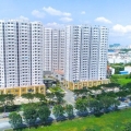 Bán CC HQC Plaza, Nguyễn Văn Linh, 1,1 tỷ, 55m2, 2PN, giá ưu đãi, tầng mát căn góc lộng gió bao đẹp