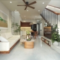 **Bán nhà hẻm 62 Trương Công Định, phường 14, Tân Bình; (4,5*15) 2 tầng