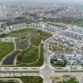 Bán Biệt thự Nam Từ Liêm, KĐT Xuân Phương, view sân bóng, 181m, 4T, giá 30 tỷ