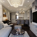 Căn hộ chung cư Saigon Avenue, nội thất xịn 77m2, 3PN,  giá 3,6 tỷ bớt xíu