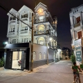 Bán Nhà (4x15) Góc 2 Mặt Tiền Đẹp Thới An 13, Quận 12 – Đường 16m, 1 Trệt 3 Lầu, Giá Tốt