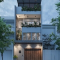 **Bán nhà hẻm 766 Cách Mạng Tháng 8, phường 5, Tân Bình; 4x22 - 7,2 tỷ