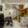 Hẻm Thông - DT(4M x 7,5M)3 Tầng Đúc Với 3PN,2WC - HOÀNG SA - Q3
