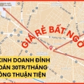 Gấp bán nhà đất mặt tiền phường Phú Nhuận TPHCM giá rẻ.khu kinh doanh,an ninh