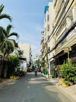 **Bán nhà hẻm Ba Vân, phường 14, Tân Bình, (5x14) nhỉnh 7 tỷ; 2 tầng