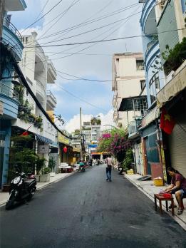 **Bán nhà MT phường 11, MT Quảng Hiền, Tân Bình; (5x16) 2 tầng, 9,3 tỷ