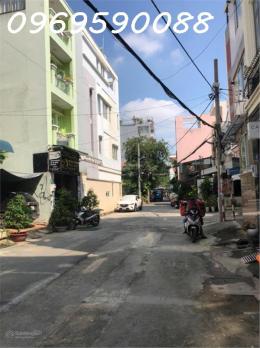 Bán nhà hẻm HXH TKTQ DT 4x13m2 4t vuông vắn nhà kiên cố giá chỉ 5 tỷx