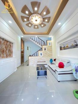 Nhà 4 Tầng 78M2 Mặt Tiền TX21 - Tô Ngọc Vân Thạnh Xuân Q12 7Tỷ Nhỏ