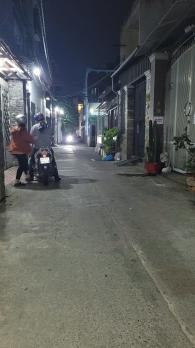 Bán nhà Hẻm xe hơi Đồng Đen, gần Công Viên Bàu Cát, DT: 7x16m, 2 Tầng - 6PN, 11.5 tỷ.