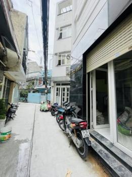 Nhà  Đường Nguyễn Văn Nguyễn Quận 1 Phường Tân Định.