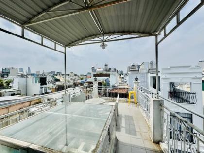Nhà Hẻm Ôtô Đường Vườn Chuối Quận 3 Phường 4.