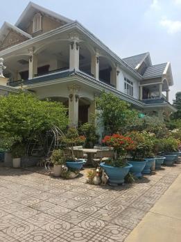 Mặt tiền Nguyễn Thái Học, Tân Đông Hiệp, Dĩ An, Biệt thự và nhà xưởng, 3250m, giá 75 tỷ.