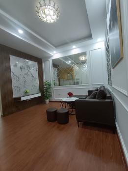 Bán chung cư phố Khương Hạ, Thanh Xuân, nhà đẹp full nội thất, ô tô tránh trước cổng