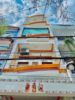 HXH thông Nguyễn Sơn TP 4T 4,8x14m2 nở hậu chỉ 20m ra mặt tiền giá 5 tỷxx