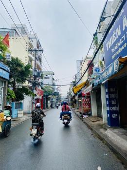 **Bán nhà mặt tiền Trần Mai Ninh, phường 12 Tân Bình; (4,5*35), 4 tầng