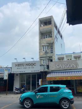 HÀNG HIẾM - MẶT TIỀN 5 TẦNG TÔ NGỌC VÂN, Q12 - DÒNG TIỀN 30 TRIỆU/TH