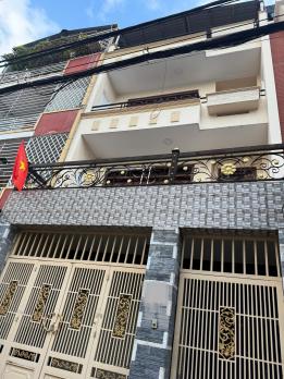 Bán Nhà Mặt Tiền K82 – Chỉ 11.6 Tỷ TL! 124M², 2 Tầng/4PN, HẺM XE TẢI, Tân Chánh Hiệp, Q12!