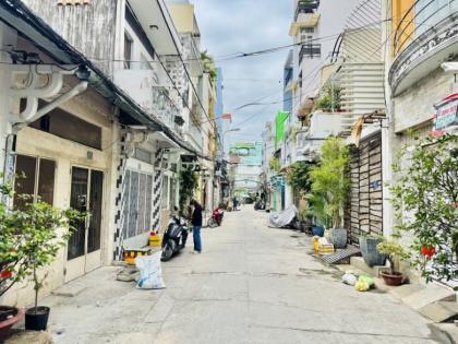 Gấp bán nhà đất, mặt tiền phường Gia Định (Quận Bình Thạnh) giáp Quận 1 TPHCM, giá dưới 5 tỷ 75
