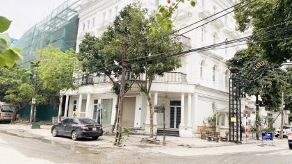 CƠ HỘI VÀNG: LOUIS CITY LÔ GÓC - 160M 5 tầng MT25m giá 42 tỷ (có Tl) - KINH DOANH VIP - DÒNG TIỀN