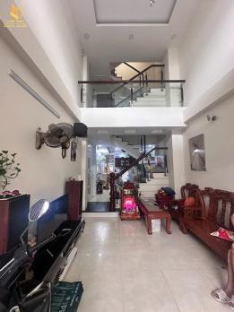 Nhà 4 Tầng 56M2 HXH Quang Trung sát Kênh Tham Lương F14 Gò Vấp 6,XTỷ
