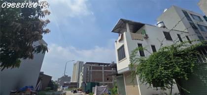 Chính chủ bán gấp đất dịch vụ Vân Canh, Hoài Đức, Hà Nội. Diện tích 102,3m2, Măt tiền 7.35m, miễn