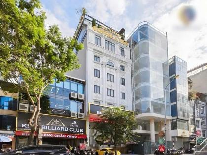 Bán Tòa Building Mặt Phố Hoàng Cầu 154/210m, 11Tầng 2 Hầm, Mặt tiền 6.5m 125 Tỷ
