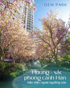 GEM PARK HẢI PHÒNG – ĐẦU TƯ CĂN HỘ CHO THUÊ “CHUẨN HÀN” TẠI MIỀN BẮC . Chỉ từ 600 triệu là sở hữu