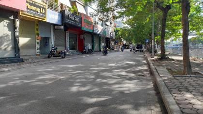 Bán Nhà Mặt Phố Quân C/Giấy 80m7T 2MT5m Mở Cưa 2 Vỉa Hè VIEW Sông 47 Tỷ Nguyễn Khang.