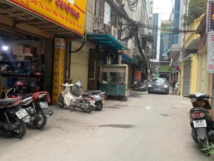 Bán Nhà Mặt Phố Quân C/Giấy 80m7T 2MT5m Mở Cưa 2 Vỉa Hè VIEW Sông 47 Tỷ Nguyễn Khang.
