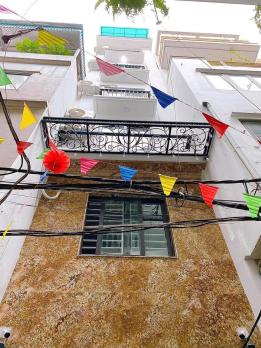Bán nhà ngõ 40 Phan Đình Giót, Diện tích 59m x 7 tầng, mặt tiền 3.2m, giá 16.8 tỷ
