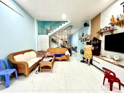 GẤP BÁN NHÀ 3 TẦNG (5x25) - CHỦ XÂY Ở - MẶT TIỀN HIỆP THÀNH 35, Q12