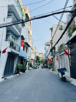 **Bán nhà hxh Phổ Quang, phường 9, Phú Nhuân, (4x12) kế bv Tâm Anh