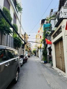 **Bán nhà HXH hẻm 78 Ba Vân p14, Tân Bình; (5,3*14) 3 tầng chỉ hơn 8 tỷ
