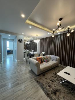[CHO THUÊ] căn hộ Léman Luxury mặt tiền Nguyễn Đình Chiểu, Quận 3 : Diện tích 100m² - 2 phòng ngủ, 2WC. Giá thuê: 2000$