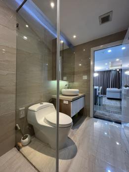 [CHO THUÊ] căn hộ Léman Luxury mặt tiền Nguyễn Đình Chiểu, Quận 3 : Diện tích 100m² - 2 phòng ngủ, 2WC. Giá thuê: 2000$
