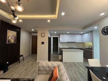 [CHO THUÊ] căn hộ Léman Luxury mặt tiền Nguyễn Đình Chiểu, Quận 3 : Diện tích 100m² - 2 phòng ngủ, 2WC. Giá thuê: 2000$